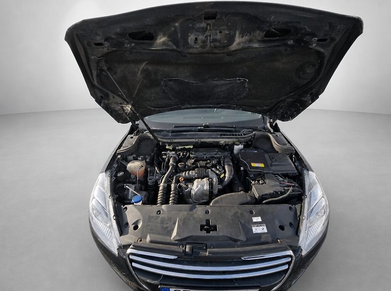 Peugeot 508 (2011) 1.6 HDi - fotka 22 z 23