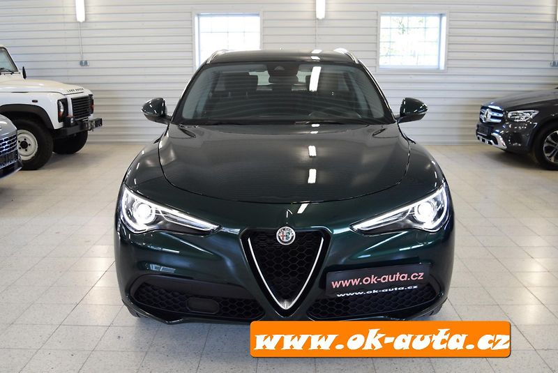 Alfa Romeo Stelvio 2.2 JTD Q4 FACELIFT 2021 - fotka 12 z 56