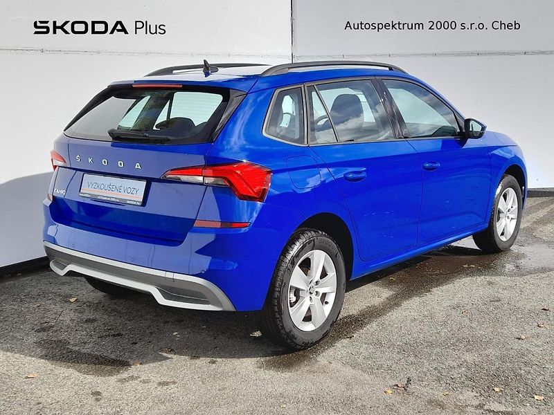 Škoda Kamiq Ambition Plus 1.0 TSI 70kW 5MP - fotka 2 z 20