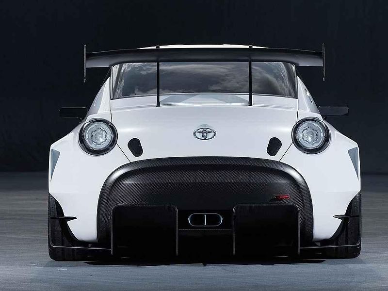 Toyota S-FR Racing.