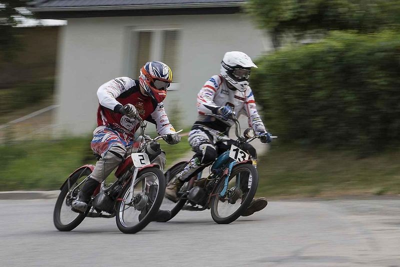 První červencová sobota byla v Rychtářově ve znamení mopedů. Moped rallye ho ovládla s čtyřiadvacátým ročníkem.