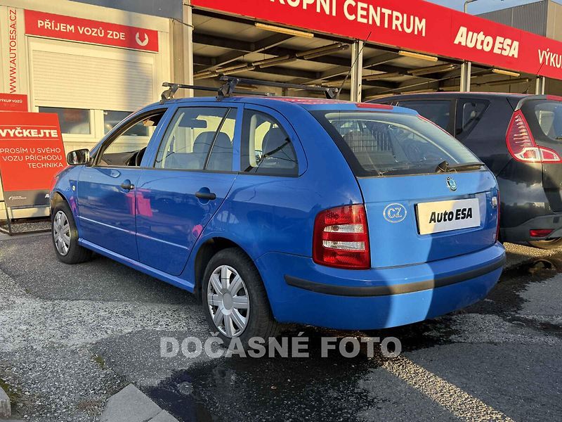 Škoda Fabia (2003) 1.2 12V, 2.maj,ČR, servis - fotka 2 z 3