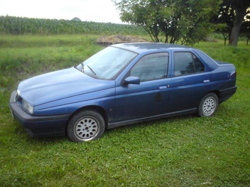 ZKUŠENOSTI UŽIVATELE: Alfa Romeo 155 1.8 Twin Spark 16V Sport