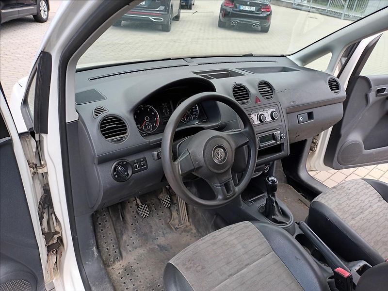 Volkswagen Caddy 2,0 CNG,ČR,KLIMA,VADA MOTORU - fotka 12 z 26