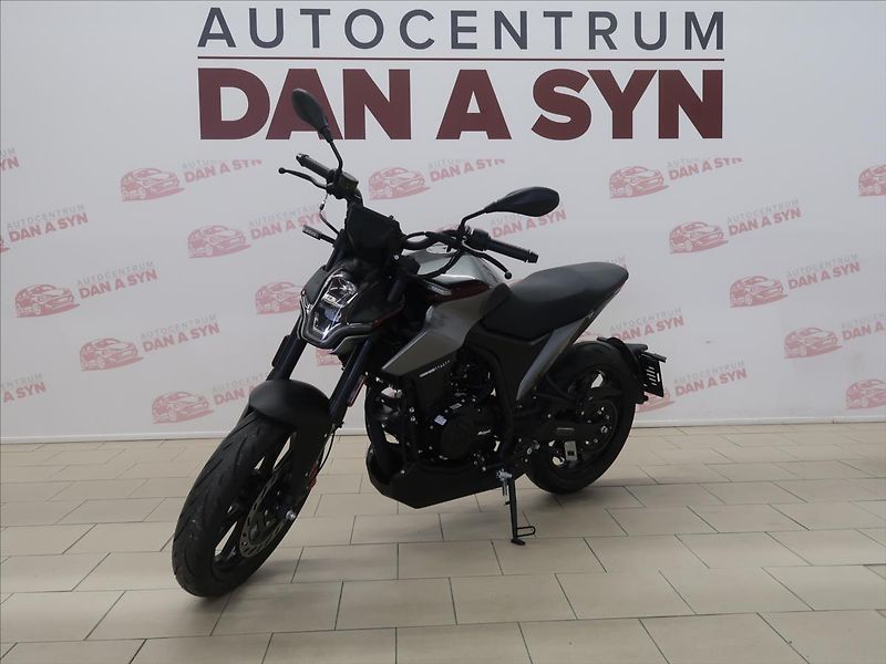 Malaguti (2026) DRAKON 125 ABS SPIRITO GREY - fotka 1 z 17
