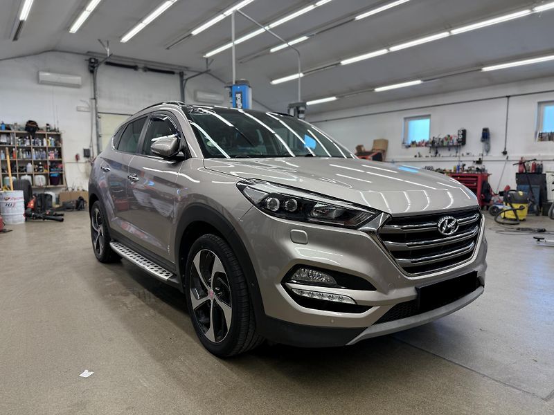 Hyundai Tucson 1.7 CRDi 104 kW - fotka 1 z 19
