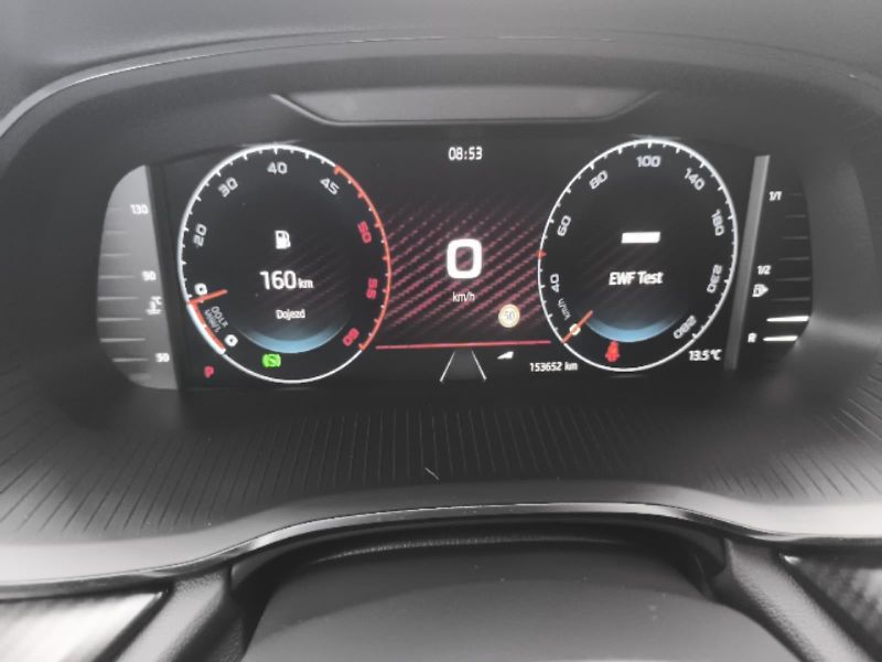 Škoda Octavia RS 2.0 TDI DSG - fotka 11 z 22