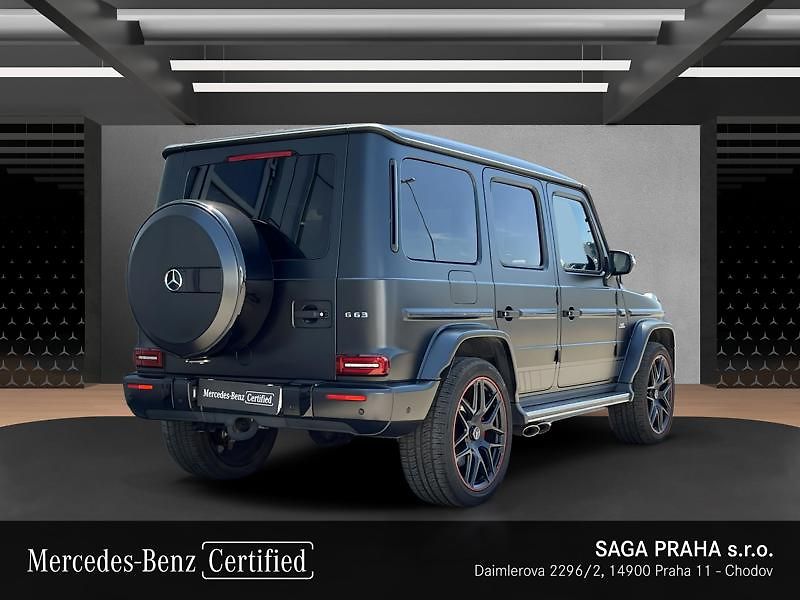 Mercedes-Benz Třídy G G-Třída Mercedes-AMG 63 - fotka 4 z 24