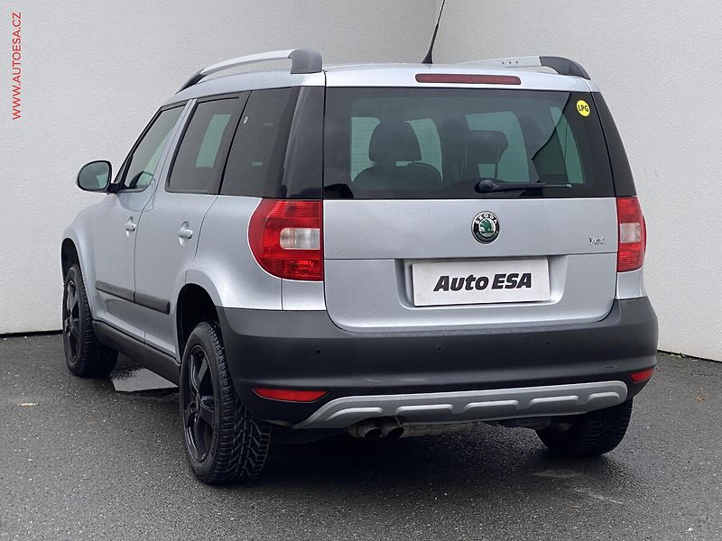 Škoda Yeti (2010) 1.2 TSi, Ambition - fotka 6 z 17
