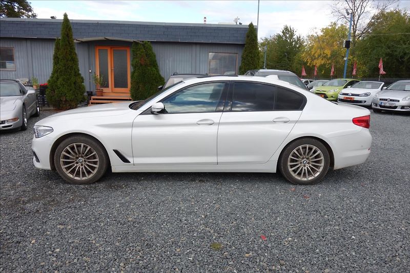 BMW Řada 5 540i, xDRIVE, SPORT LINE. - fotka 3 z 6