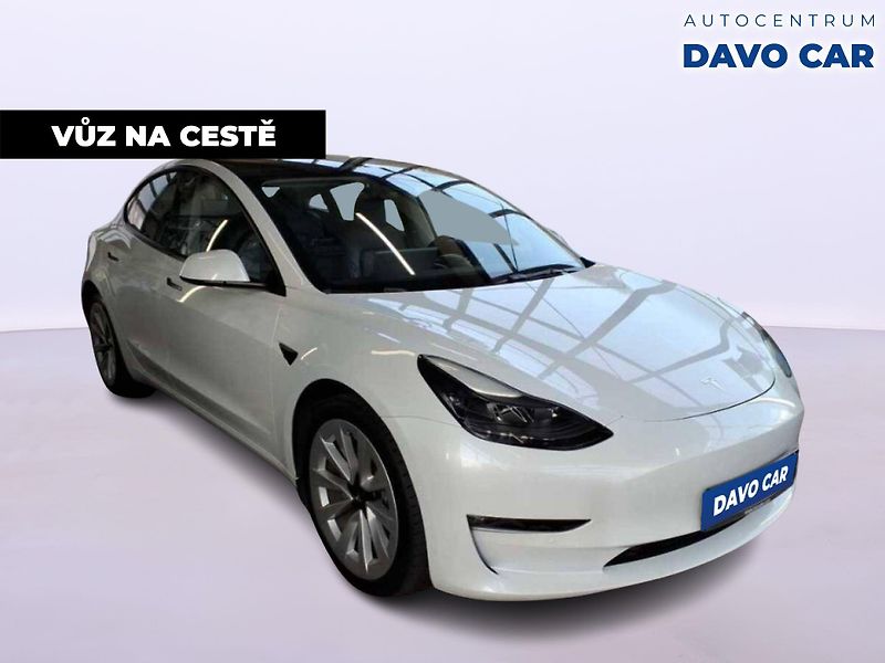 Tesla Model 3 Long Range 75kWh AWD sOH 90% - fotografie inzerátu