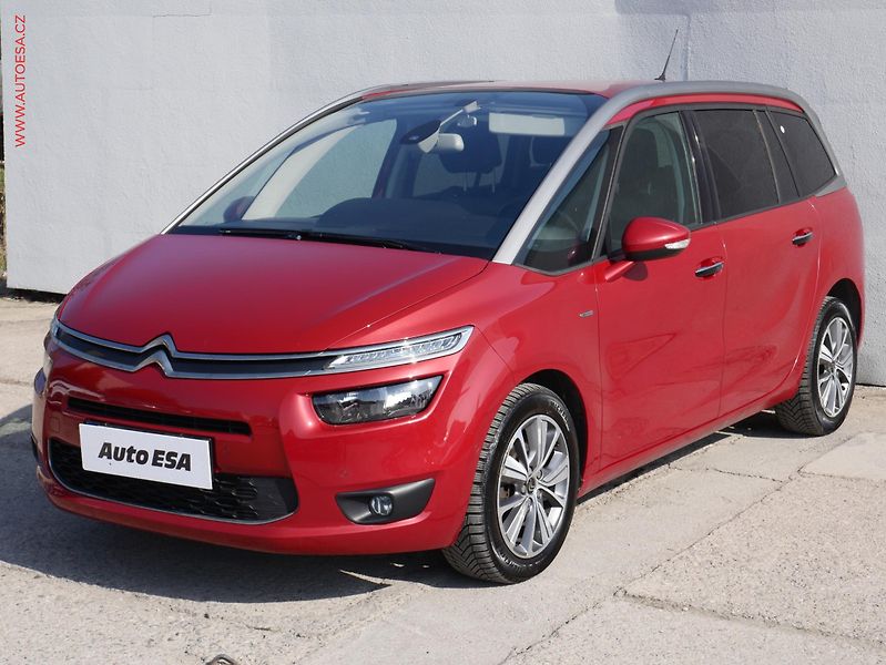 Citroën C4 Picasso (2016) 2.0 HDi, 1.maj,ČR, Klima - fotka 3 z 17