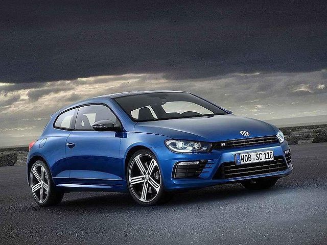 Volkswagen Scirocco.