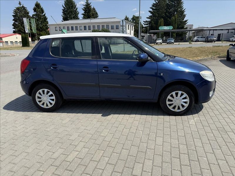 Škoda Fabia 1,4 i 16v Klima, po STK - fotka 5 z 28