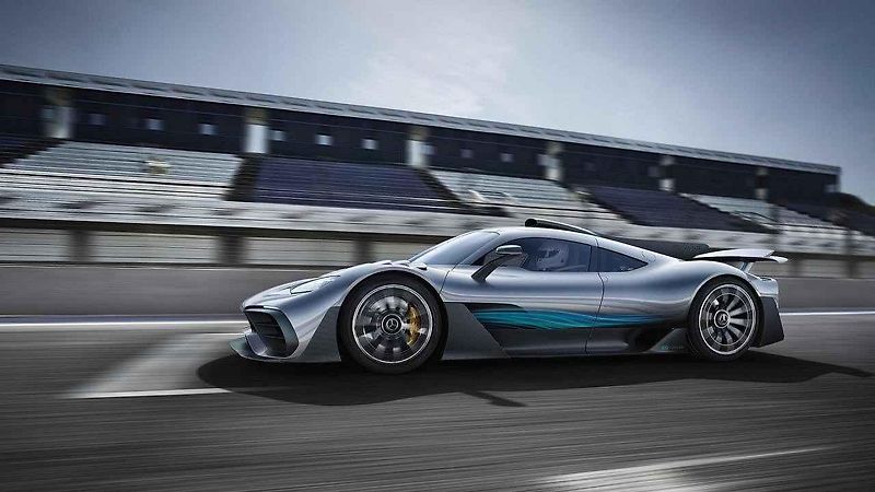 Mercedes-AMG Project One.
