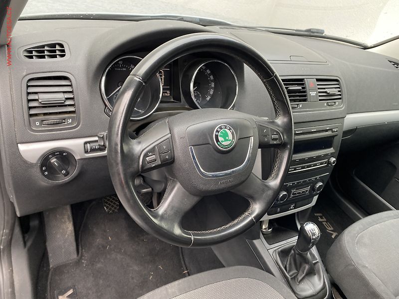 Škoda Yeti (2010) 1.2 TSi, Ambition - fotka 12 z 17
