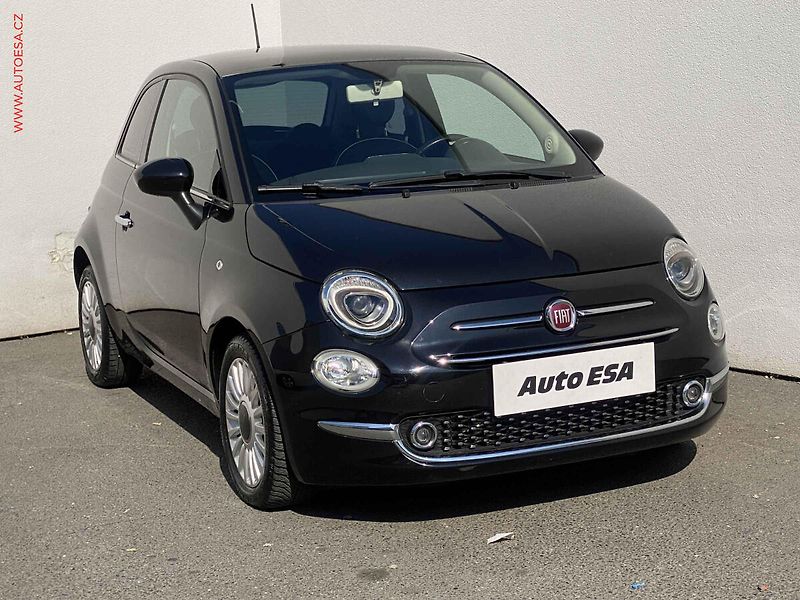 Fiat 500 (2015) 0.9T, Lounge, panor - fotografie inzerátu