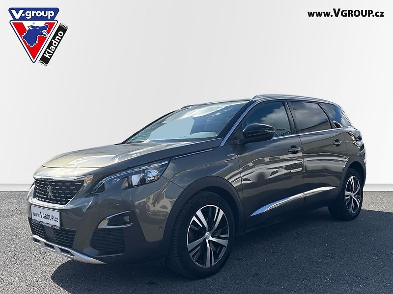 Peugeot 5008 (2020) 2.0 HDI GT-Line 130KW - fotka 2 z 24