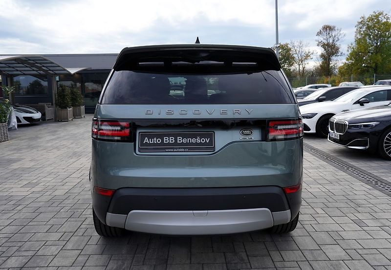Land Rover Discovery 3.0 TD6/HSE/260PS/ČR - fotka 5 z 54