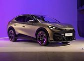 Cupra Tavascan je elektromobil