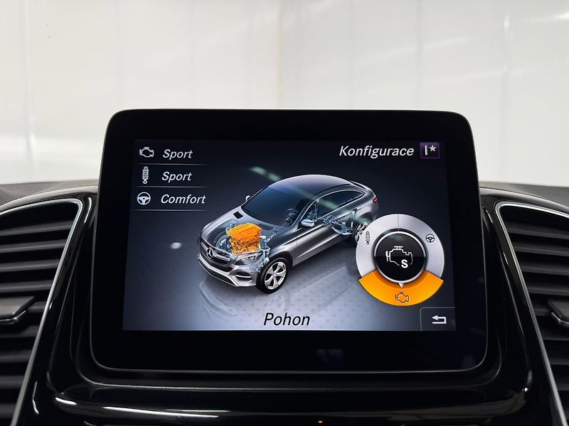 Mercedes-Benz GLE d 4M AMG COUPE, PANO, EL. TAŽN - fotka 16 z 27