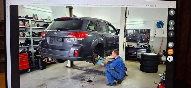 Subaru Outback 2.5 4x4 automat - fotka 58 z 64