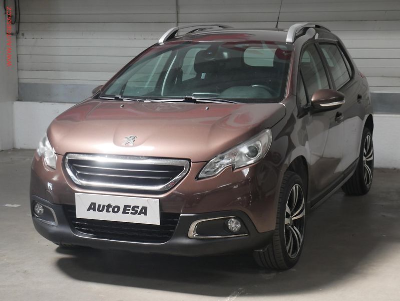 Peugeot 2008 (2014) 1.6 HDI, ČR, servis.kniha, AC - fotka 3 z 19
