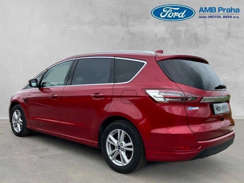 Ford S-MAX 2,0D,110kW,1MAJ,CZ,SERVISKA - fotka 6 z 14