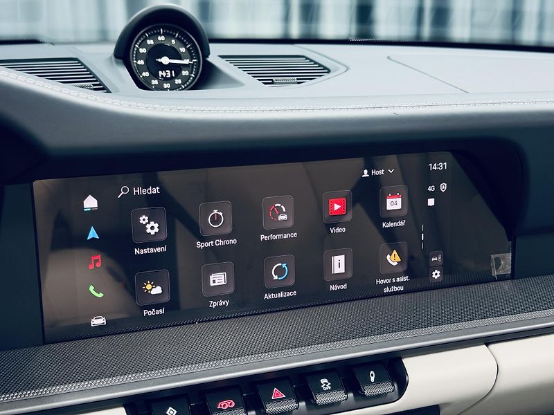 Porsche 911 (2025) 992.2*CABRIO*CHRONO*ZÁRUKA - fotka 35 z 44