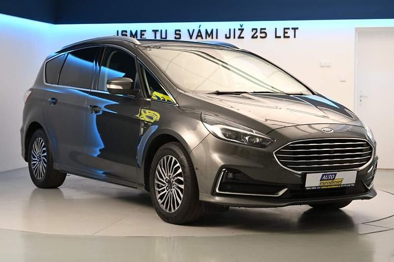 Ford S-MAX (2023) 2.5 LED ACC SONY FHEV DURATEC - fotka 4 z 39