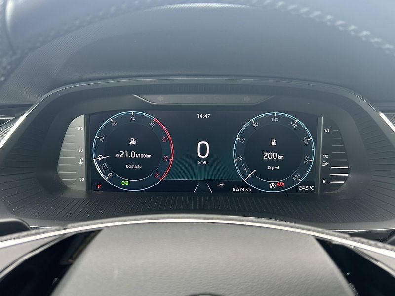 Škoda Octavia Style 7DSG 2,0TDI - fotka 12 z 24