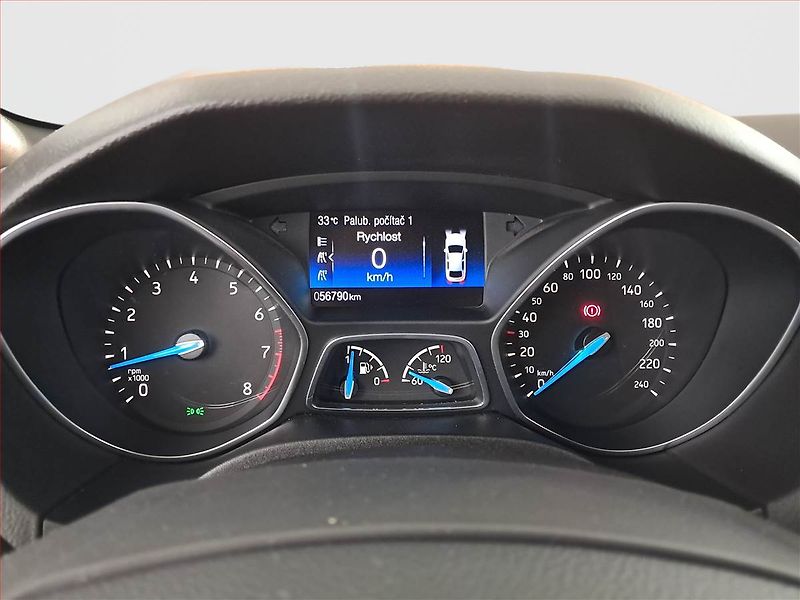 Ford Focus (2017) 1.5 EcoBoost, Serv.kniha, Navi - fotka 11 z 19