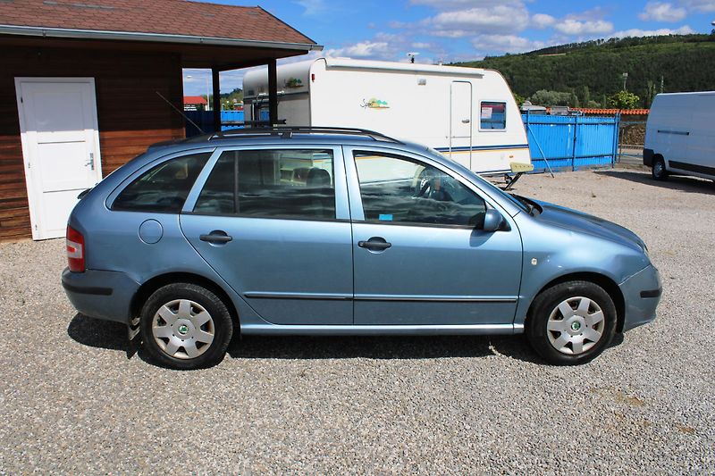 Škoda Fabia (2007) 1,2i EL.OKNA SERVO ABS  - fotka 8 z 16