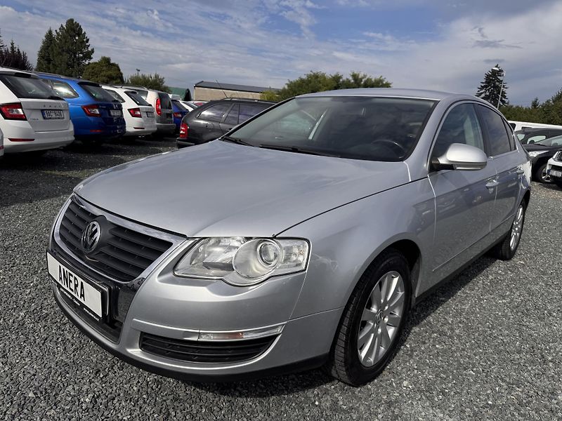 Volkswagen Passat B6 2.0 TDI,103 kW, 187 tis km, - fotka 3 z 21