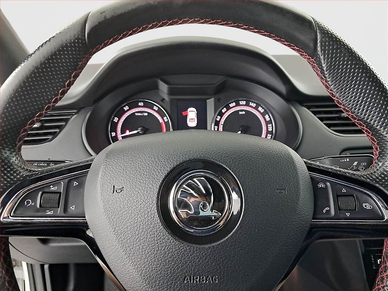 Škoda Octavia (2017) RS 230 2.0 TSI, Tempomat - fotka 17 z 22