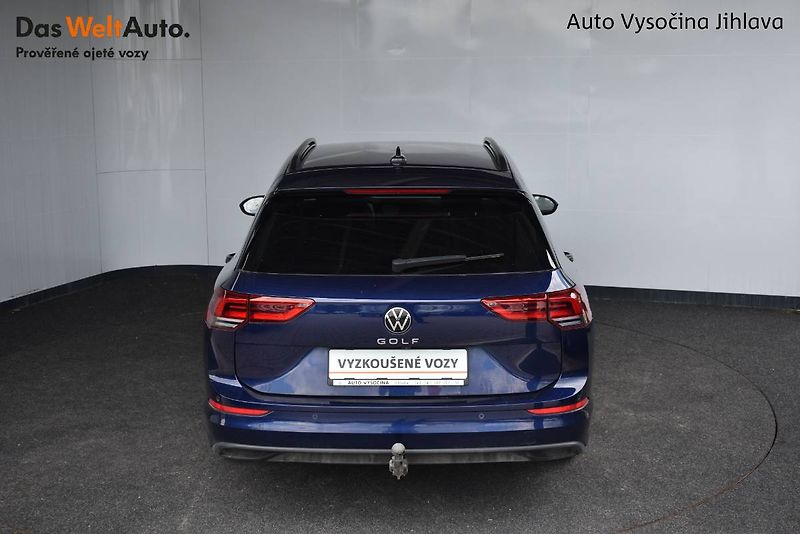 Volkswagen Golf Variant (2022) 2.0TDI 110kW, LED, DSG , Tažné - fotka 8 z 23