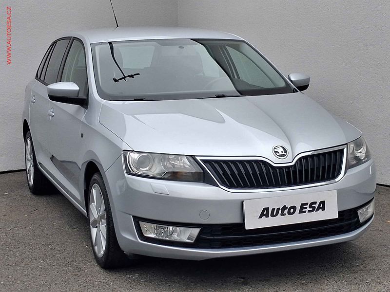 Škoda Rapid (2014) 1.6 TDi, Elegance, xenon - fotografie inzerátu