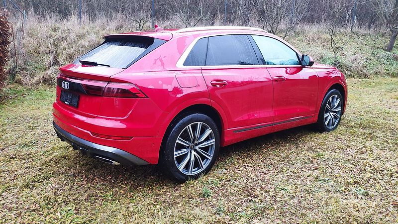 Audi Q8 (2025) TDI 50 S Line nový model 2025 - fotka 17 z 37