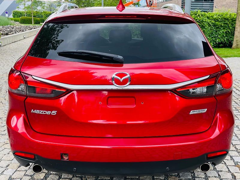 Mazda 6 2.0i MANUÁL VÝHŘEV SERVISKA  - fotka 15 z 49
