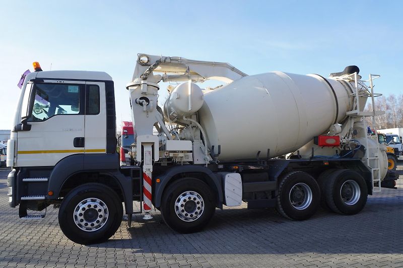 MAN TGS (2008) 32.400 8x4 Concrete Mixer Pump - fotka 8 z 24