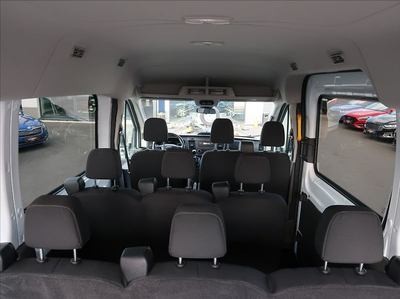 Ford Transit 2,0 TDCi,96kW,1majČR,9míst,DPH - fotka 20 z 25