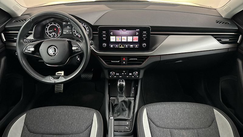 Škoda Scala 1.0 TSI DSG Style - fotka 8 z 24