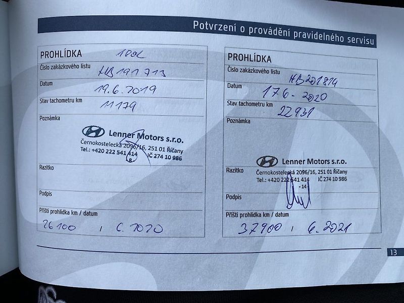 Hyundai i30 1.4T-GDi, ČR, automat, tažné - fotka 21 z 25