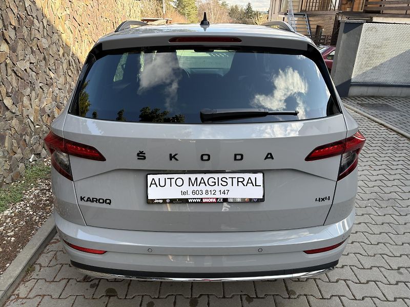 Škoda Karoq (2022) 2.0TSi 140kW 4x4SPORTLINE      - fotka 5 z 45