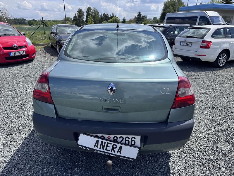 Renault Mégane 1.5 DCi, tažné, stk 3/2027 - fotka 6 z 16