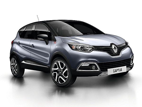 Renault Captur v edici Helly Hansen.