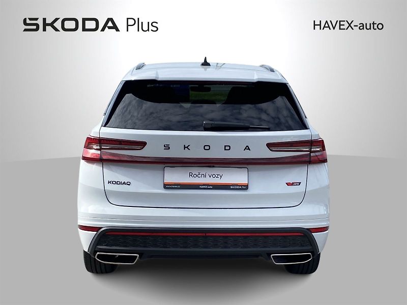 Škoda Kodiaq (2025) 2.0 TSI 4x4 DSG RS - fotka 38 z 38