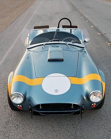 Shelby Cobra CSX7000 50th Anniversary.