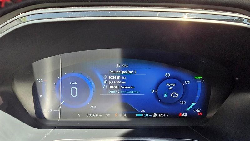 Ford Kuga (2022) 2.5i PHEV 165 kW ST-line AT TZ - fotka 17 z 33