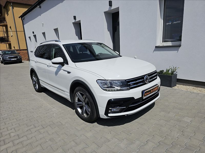 Volkswagen Tiguan Allspace 2,0 TDi R LINE DSG  4X4 NAVI - fotka 1 z 45